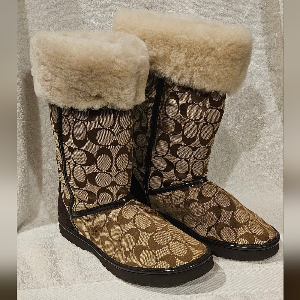 COACH NIKOLE BOOTS